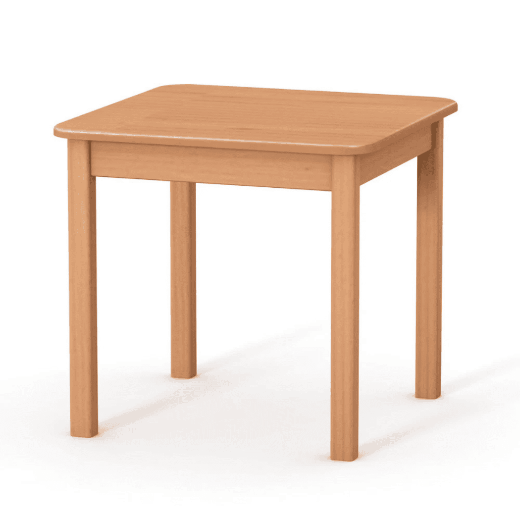 Dětská židlička Tusso Gekko Kids, Přírodní buk